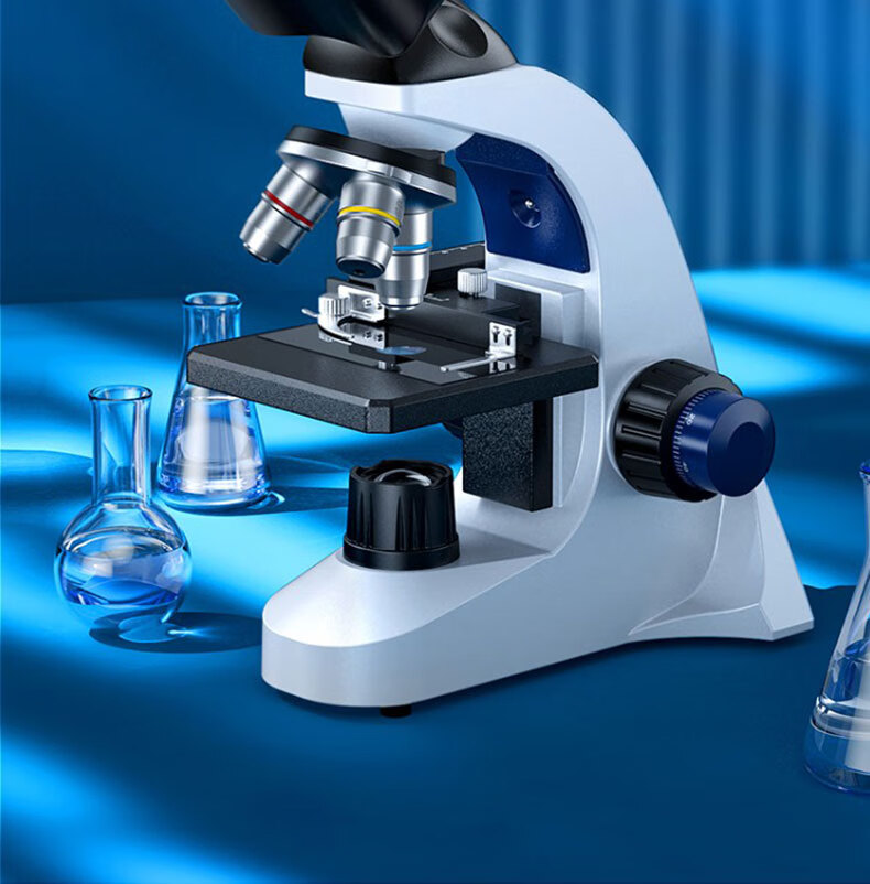 艺典 电子双目显微镜专业35000高倍生物科学实验小学生初中儿童光学看