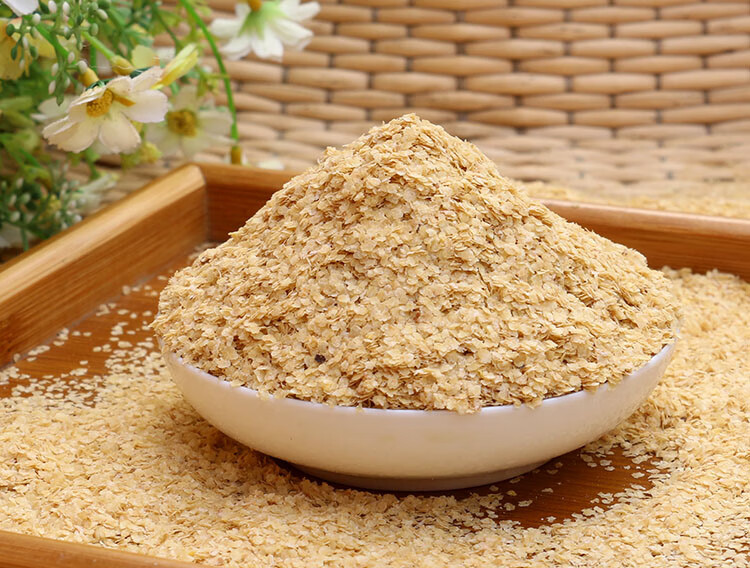生小麦胚芽农家生小麦胚芽片小麦胚芽粉2500g