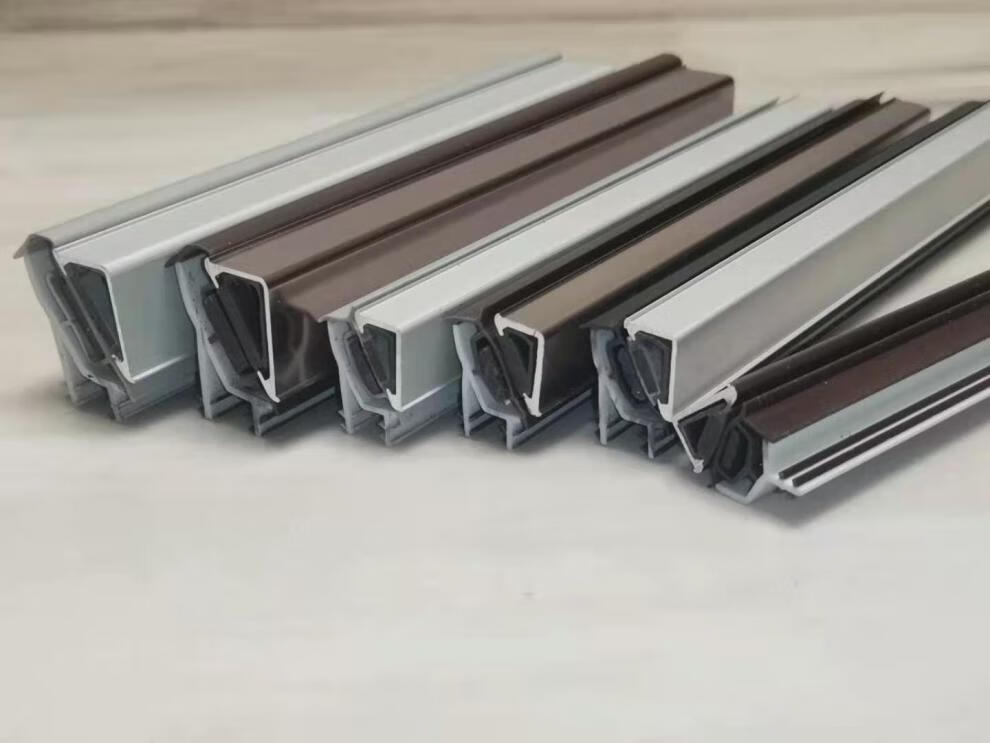 实木门静音磁吸条45度自吸密封条铝包磁性胶条防风隔音条大号双卡槽铝