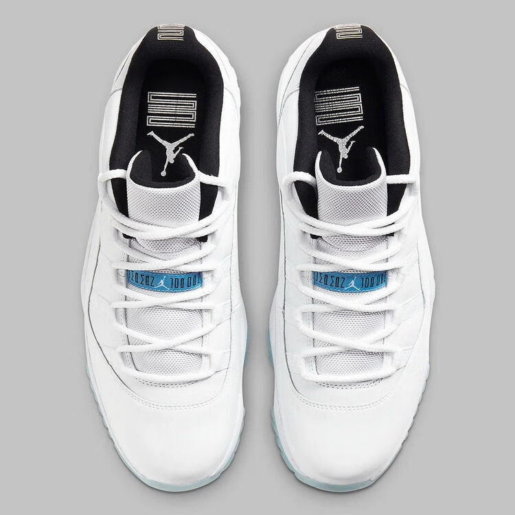 【官方旗舰】aj11 low低帮白蛇蓝蛇粉色篮球鞋女黑白红酷灰传奇蓝黑红