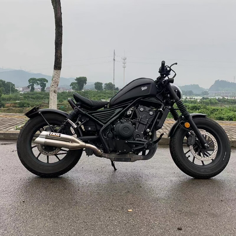 适用本田cm300全套cm500改装件油箱包围灯罩挡泥板bobber风短尾猪头