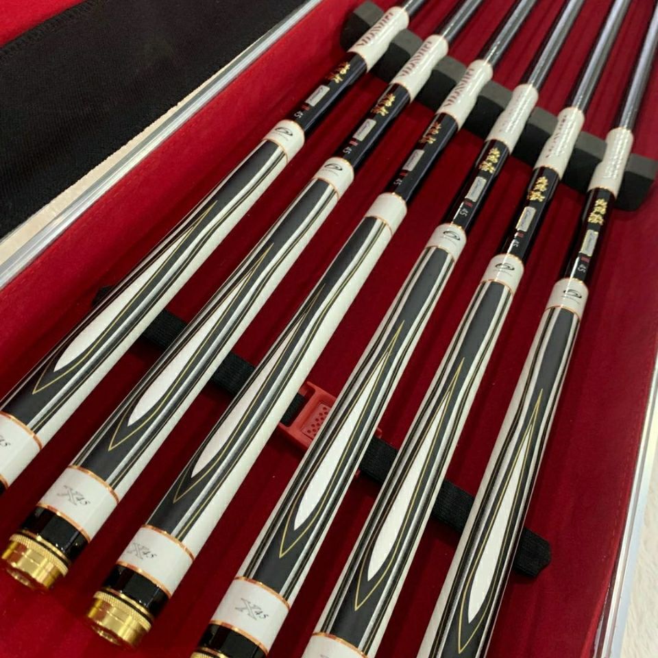 【大物克星】达瓦波纹极鱼竿新品达瓦波纹极28调5h碳素钓鱼竿手竿超轻