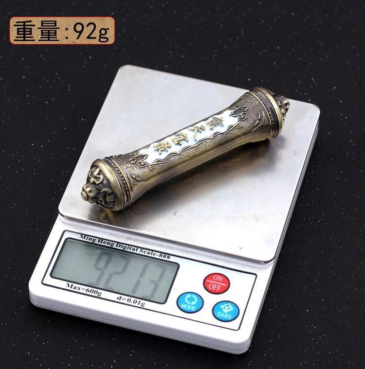 星期树 暗器可发射唐门玄天宝录12cm 唐三摆件暗器飞天神爪可发射锌