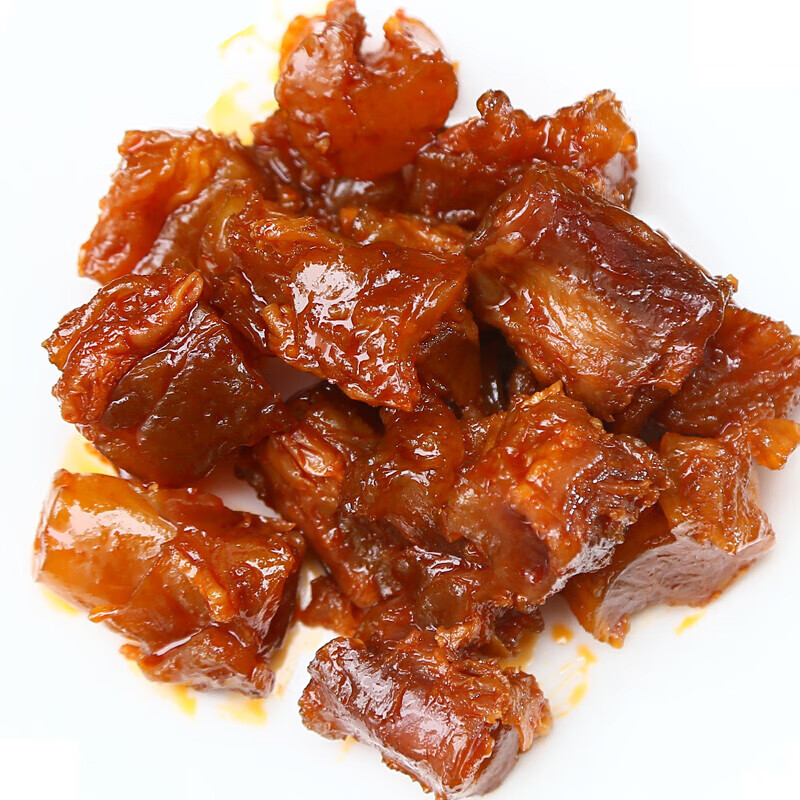 新鲜香辣卤牛蹄筋 牛肉板筋 熟食卤味零食小吃 四川特产牛筋120g 香辣