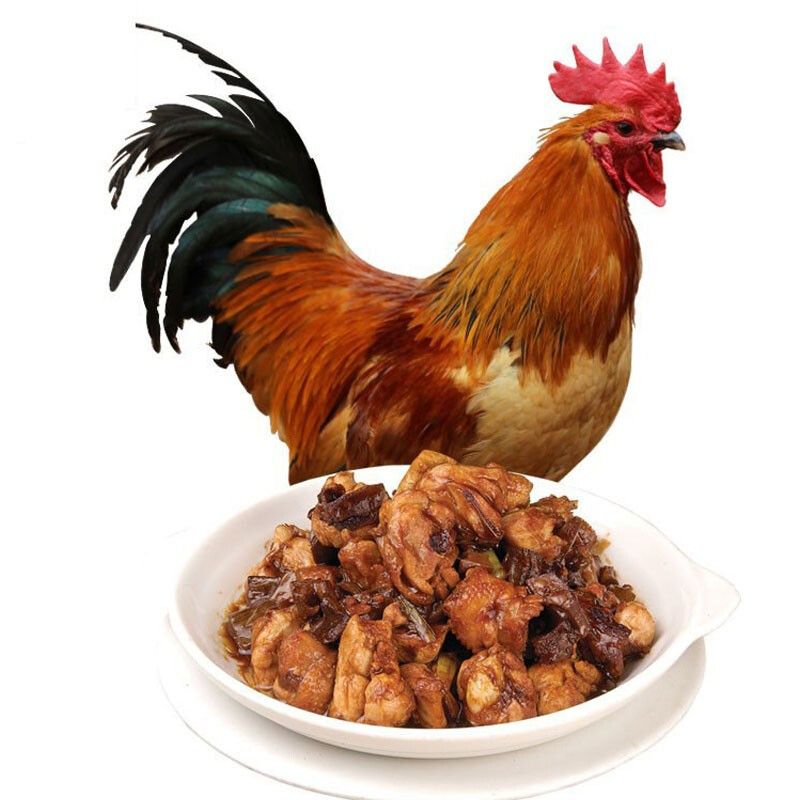 新鲜大公鸡土鸡农家柴鸡笨走地现杀速冻带内脏净重2.5斤【图片 价格 