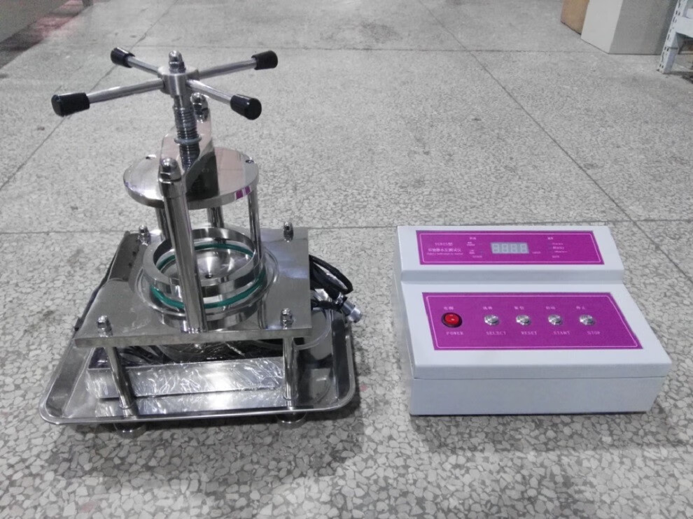 decca德卡 yg825型织物静水压仪 纺织耐水压仪 布料渗水性试验机 5000
