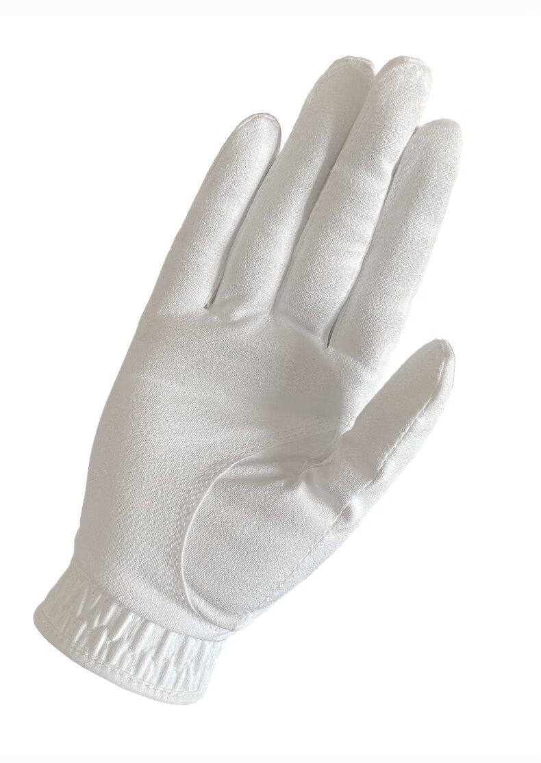 高尔夫手套女士高球手套golf2022春夏防滑超纤布手套透气耐磨双手