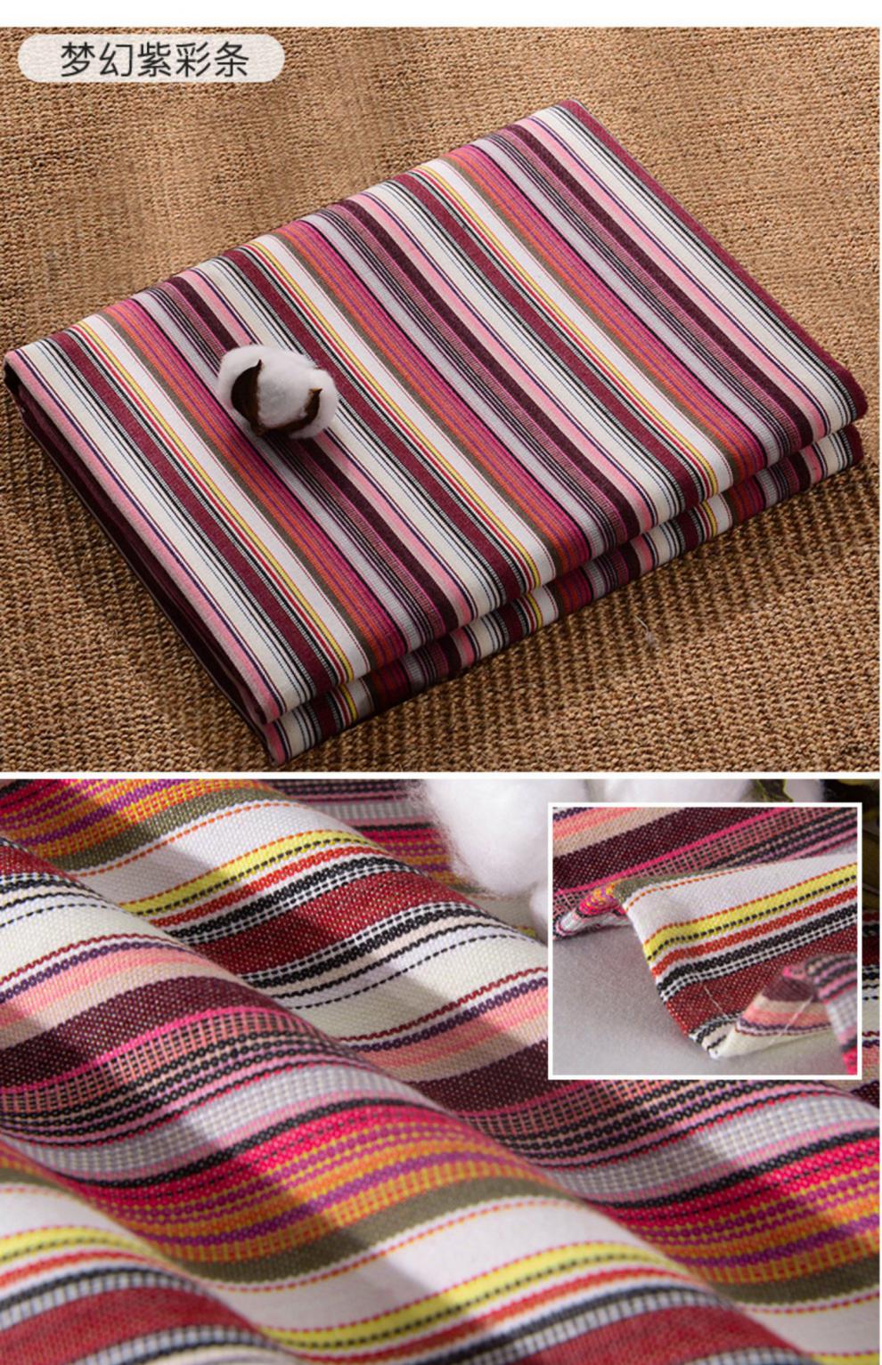 纯棉老粗布床单单件纯棉老粗布床单单件加厚学生宿舍单人床土布大红乱