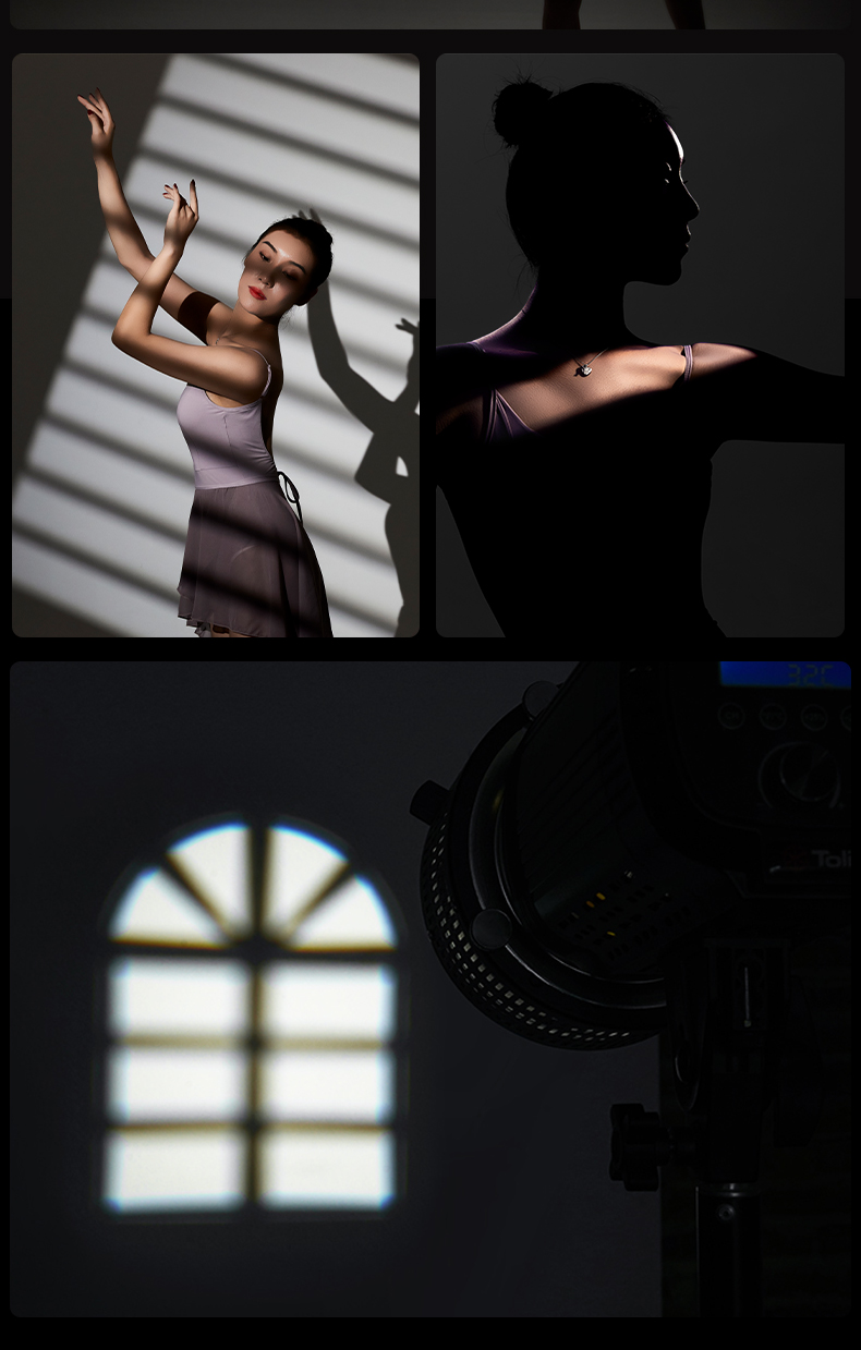 摄影聚光筒led束光筒摄影聚光筒神牛保荣口闪光灯造型插片 led猪嘴