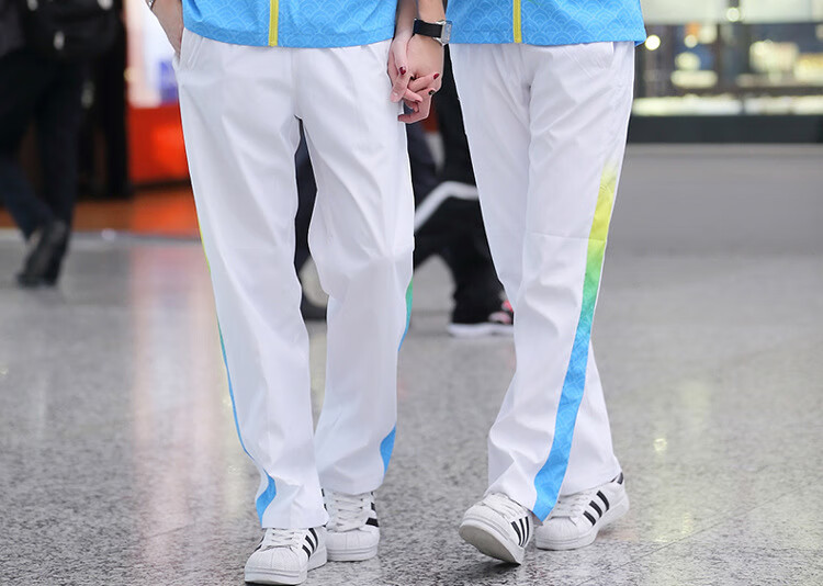 云珀体校武馆运动长裤男女裤子田径武术体育运动员休闲跑步运动裤2022