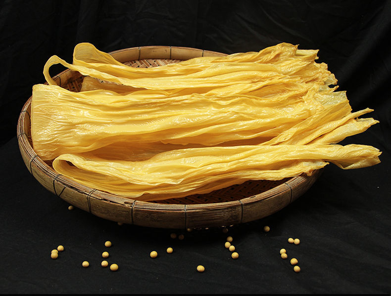 广西桂平特产头层腐竹干货螺蛳粉火锅油炸凉拌专用精选腐竹250g