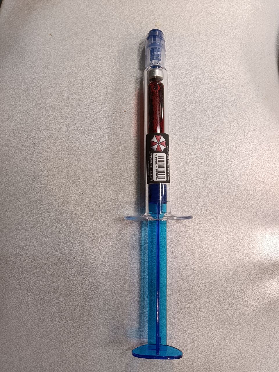 生化危机78病毒注射器套装手工周边道具生化颗粒模型瓶玩具手提箱子