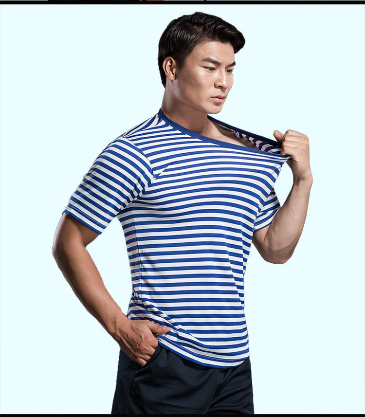 海军陆战队军t恤海魂衫男女夏季海套装体能服圆领短袖海洋两件套真