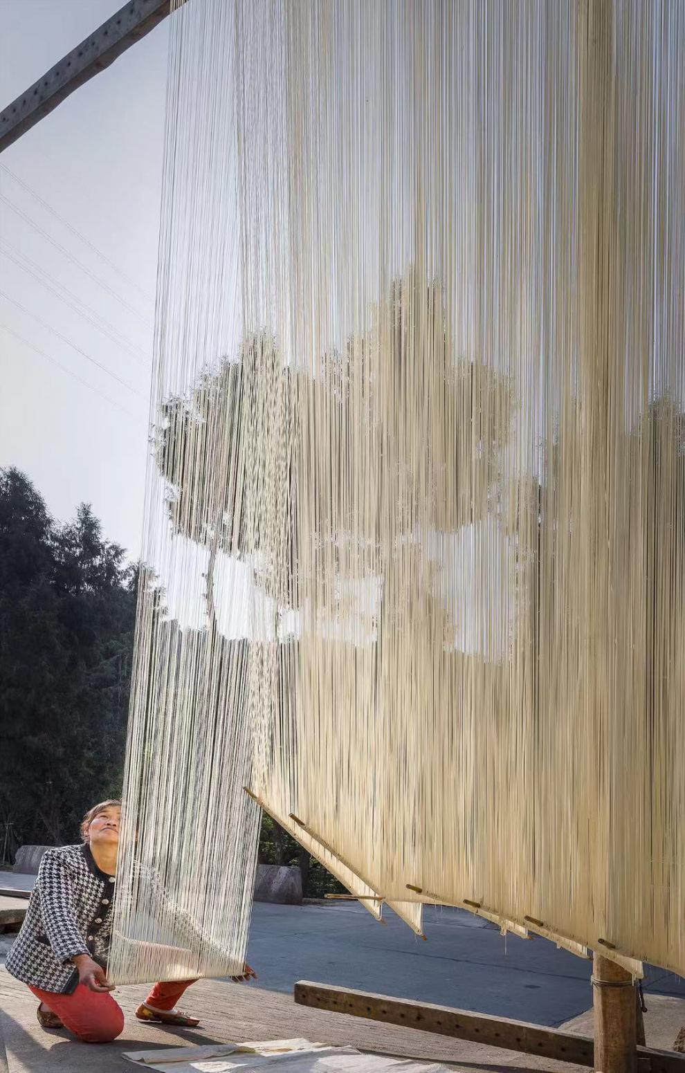 fghgf 中江手工空心挂面旗舰店谭家老井老人特细面条礼盒 特细空心面6