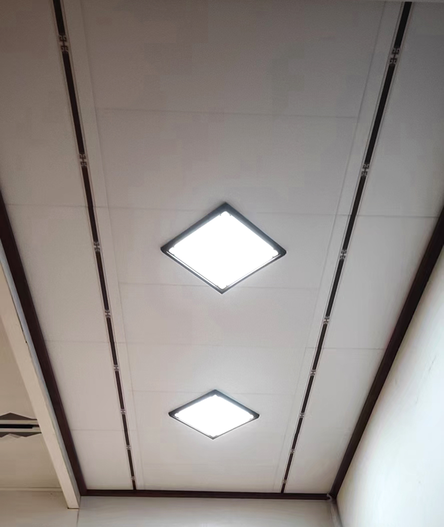 艺可恩集成吊顶铝天花扣板厨房卫生间浴室30*60*300*600阳台吊顶铝