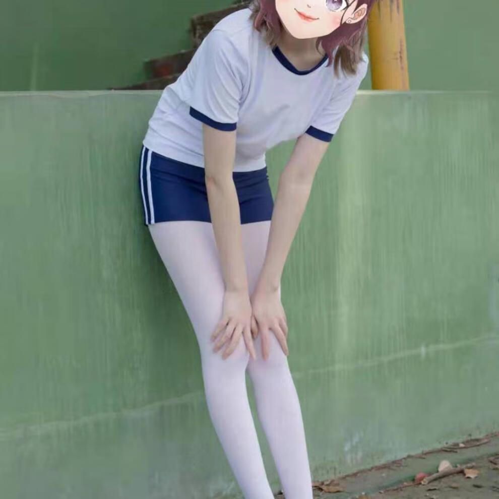 日系体操服纯欲日本体操服学生体操服高校运动服cosplay日系高中生