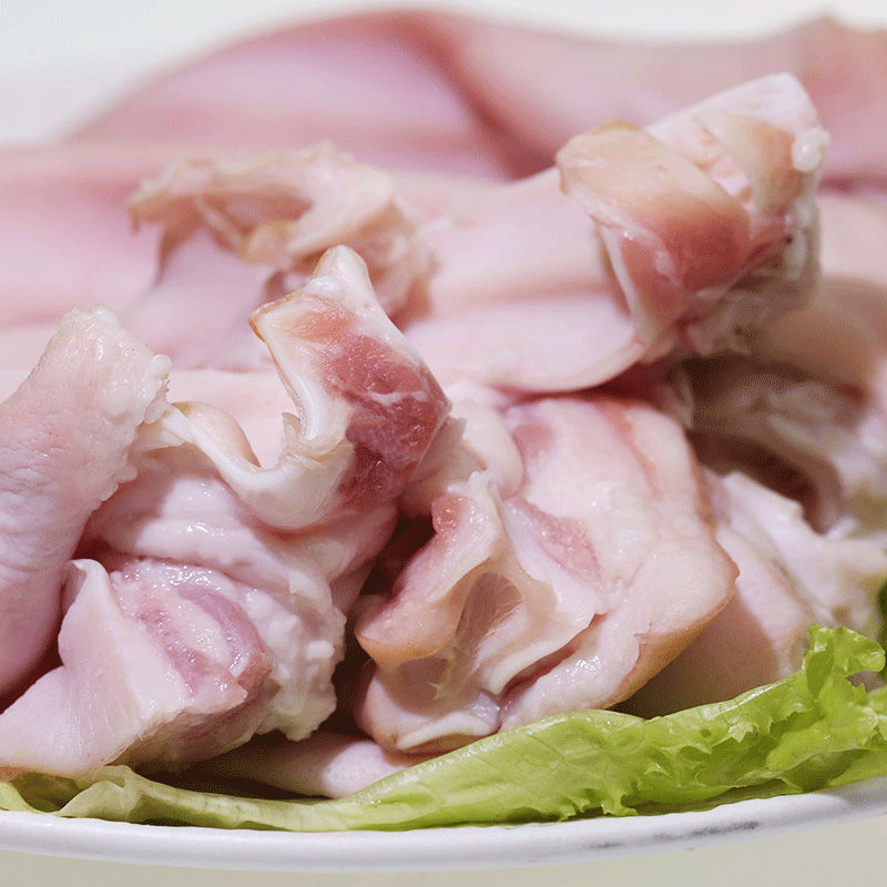 【顺丰】新鲜猪耳朵冷冻猪耳朵冻猪耳新鲜冷冻猪耳朵猪耳片 斓维品
