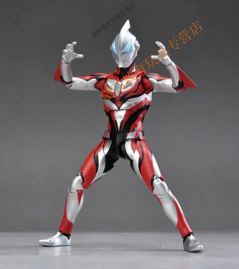 关节可动玩具人偶手办模型礼物 【豪华版暗黑赛罗】送支架 卡片【图片