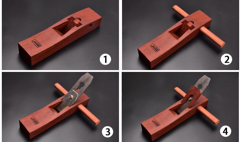 木刨刨刀木工刨手工刨鲁班手推木刨木匠手刨工具大全套装刨刀推刨