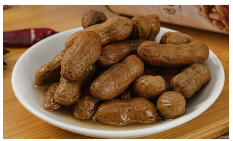 宁波特产建峰话梅花生罐头卤味盐水五香花生带壳下酒零食冷盘凉菜 310