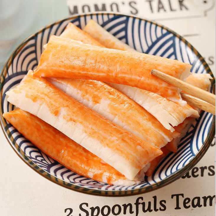 食在过瘾蟹味棒即食手撕蟹柳蟹肉棒海味零食小吃休闲