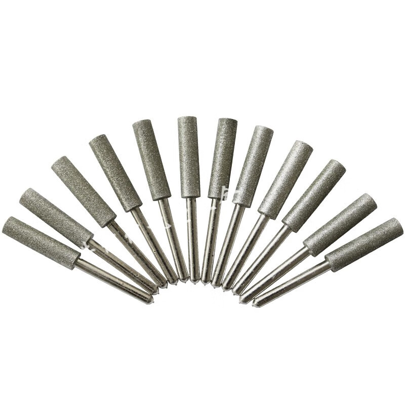 磨链机磨头电动磨链器电锯油锯链条锉刀磨链机打磨机电磨头配件加强