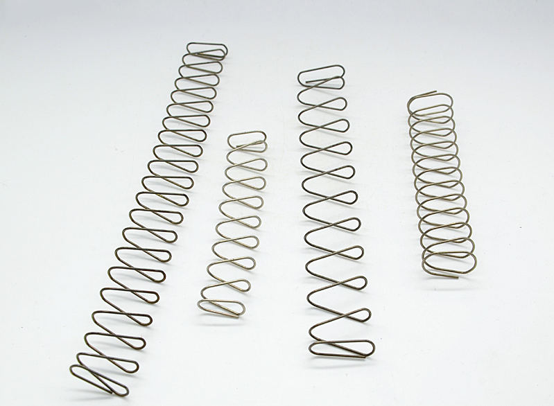 弹夹弹簧弹匣弹簧矩形弹簧扁簧长方形弹簧梯形弹簧线径0.4-0.