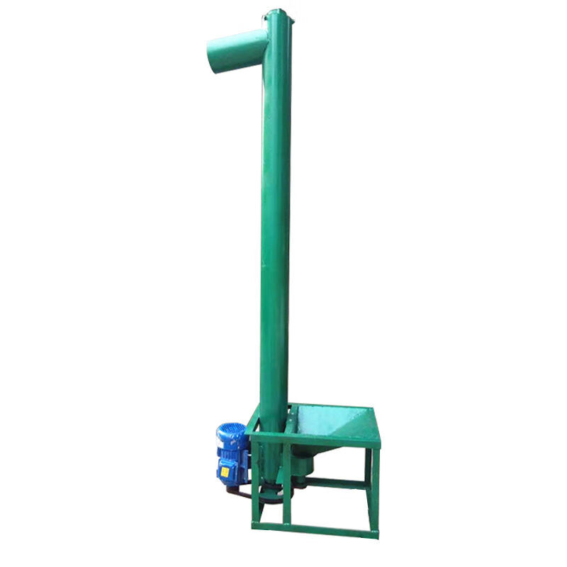 小型软绞龙螺旋上料机饲料粮食干粉提升机不锈钢输送机垂直提升机220v