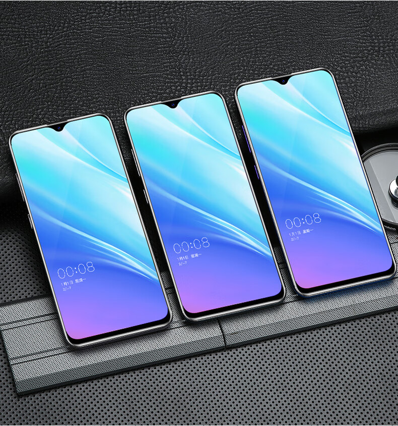 朵唯doovd1智能手机水滴全面屏4g全网通多核手机天空之境128gb