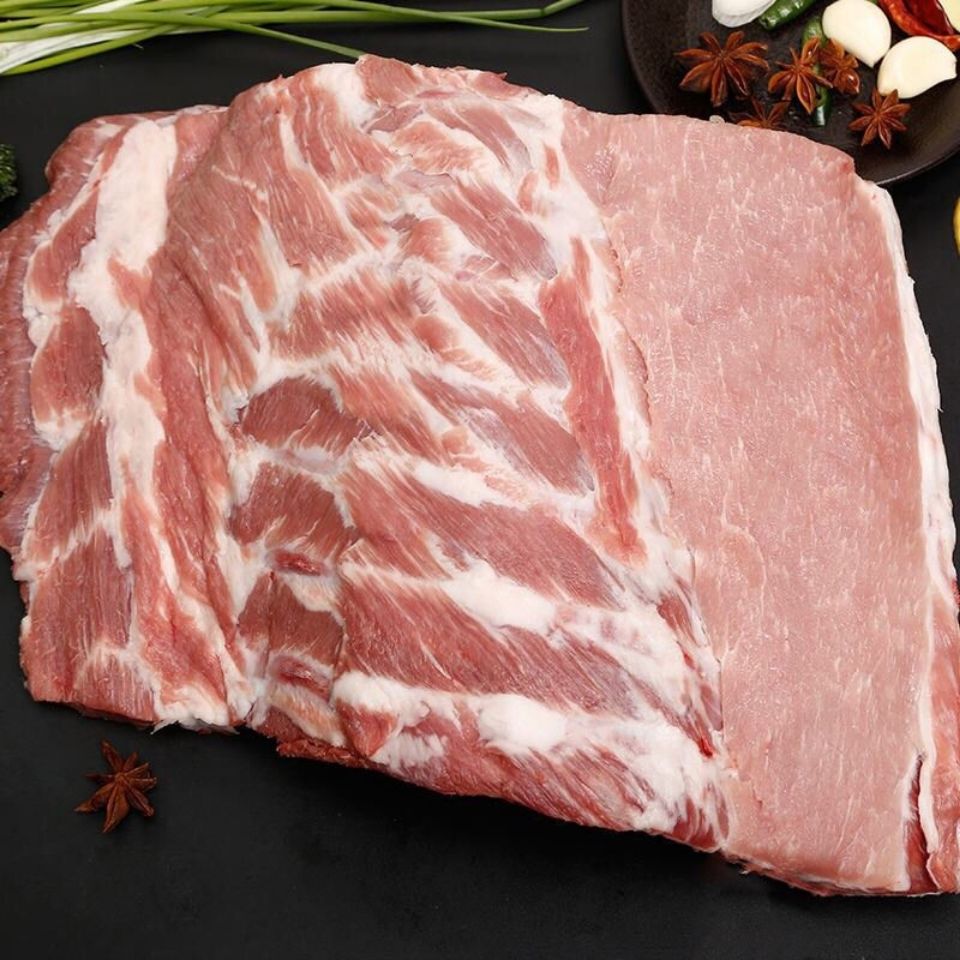 排骨新鲜多肉猪排骨整条排骨小排切段排骨红烧排骨猪肉生鲜帕雅尔克猪