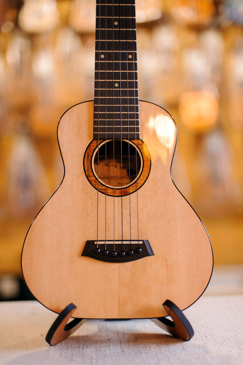 kanileaksdlx吉他里里圈k6弦小吉他夏威夷吉他丽丽30