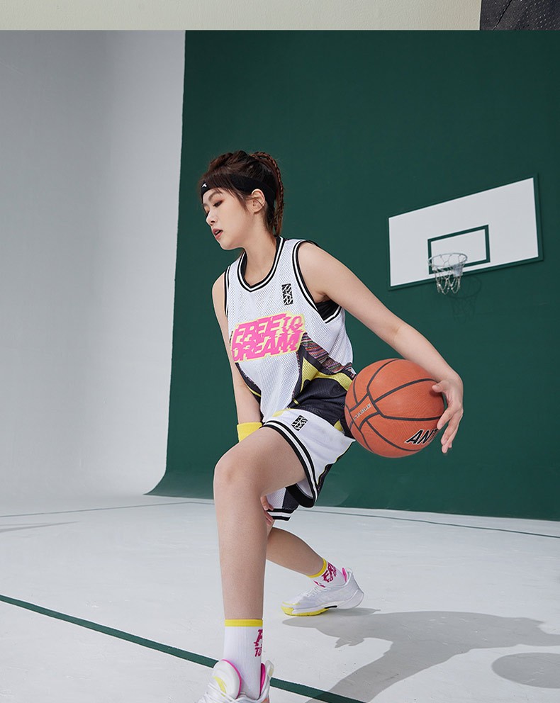 轻狂3代安踏氮科技女子篮球鞋2022夏季新款低帮实战耐磨球鞋运动鞋女