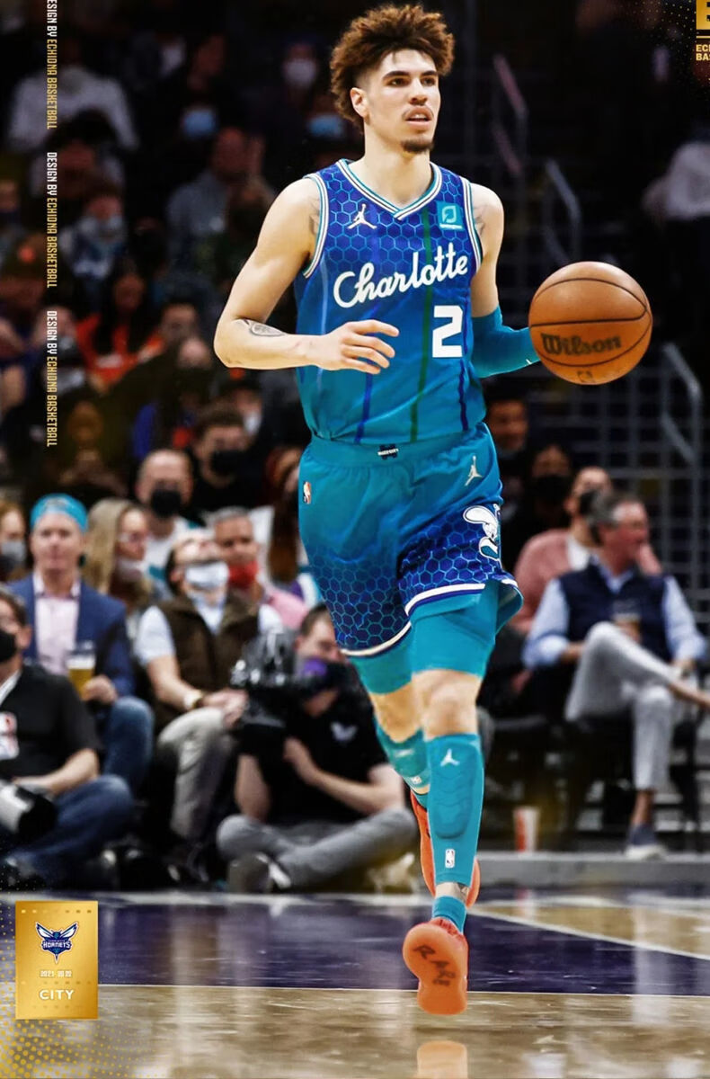 耐尅联名新款三球一代拉梅洛鲍尔mb01全鸳鸯高帮实战耐磨缓震篮球