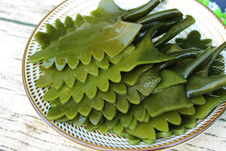 5斤盐渍新鲜霞浦非厚干货麻辣烫串串东关煮火锅食材盐渍海带花头2500g