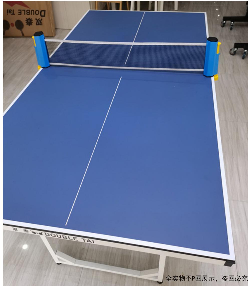 双鱼迷你乒乓球桌同款乒乓球桌中号家用娱乐儿童款折叠式小号家用乒乓