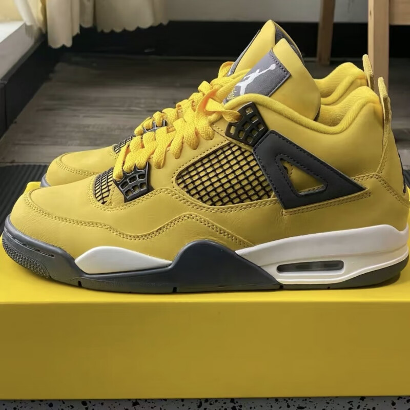 耐克nike品质莆田aj官网电母黑黄灰黄实战篮球鞋男鞋女鞋鞋情侣跑步