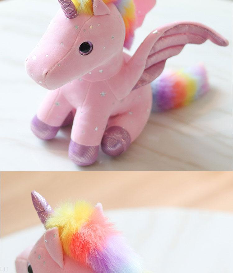 小白马|独角兽礼物送女生闺蜜实用女友生日特别儿童女孩团购 小粉马