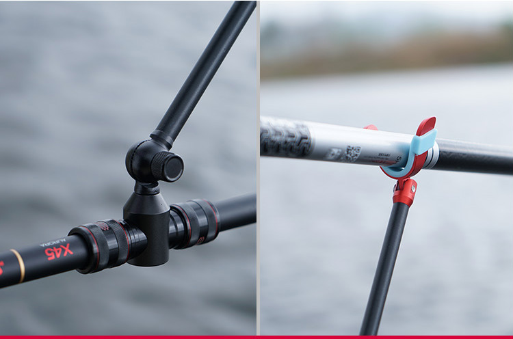 黑色 3m 品牌: 凯史(keshe) 商品名称:炮台支架炮台支架碳素硬台钓鱼