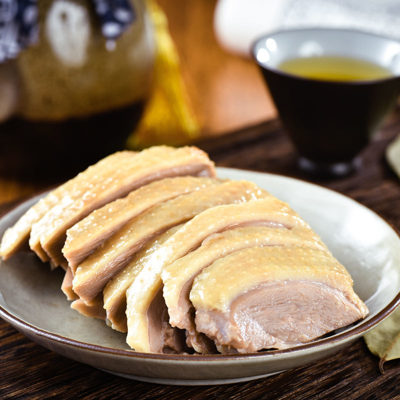 南京特产盐水鸭咸水鸭真空保鲜即食老卤特产120g-1kg卤味熟食 1000克