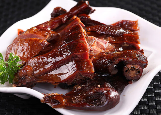 酱油鸭 多规格 藤桥牌 温州正宗特产 整只卤味 酱油鸭 酱板鸭 开袋