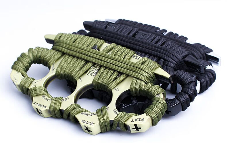 maria cher指虎四指防身合法器武锌合金加厚防身戒指随身汽车车载破窗