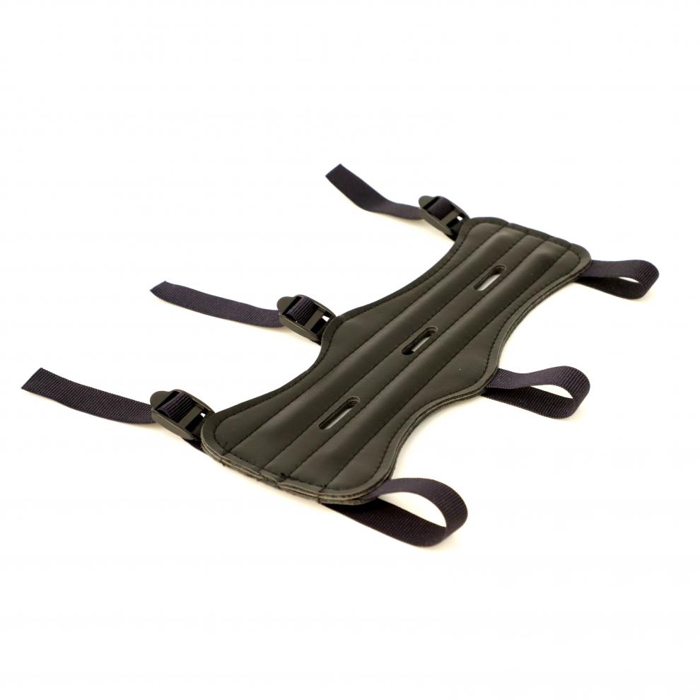 新升级护臂射箭弓箭器材护臂护具射箭用品双层牛皮带孔反曲美猎弓箭