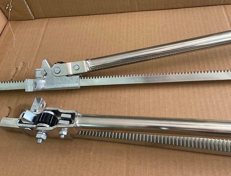 波纹管拉紧器安装推进器手动型对接管道拉管器hdpe双壁接管工具 dn600