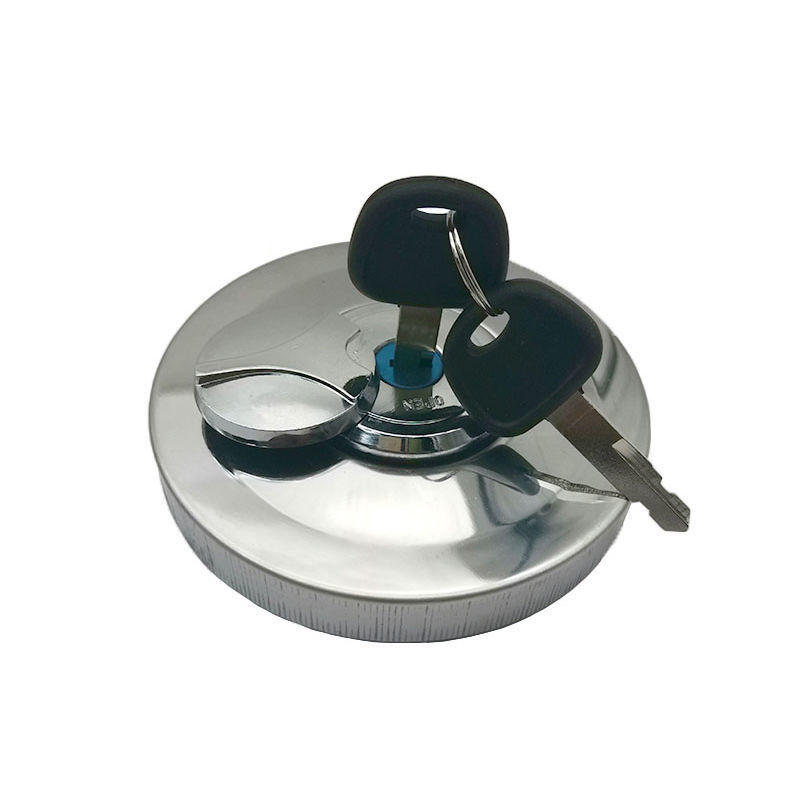 适用于三一柴油箱盖 sy556075135215235-8-9防盗油箱盖挖掘机配件 三