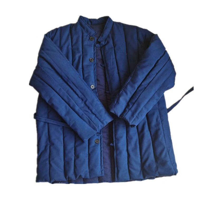 煤矿下井工作服加厚 冷库井下棉衣男棉衣棉裤套装蓝色干活劳保棉衣