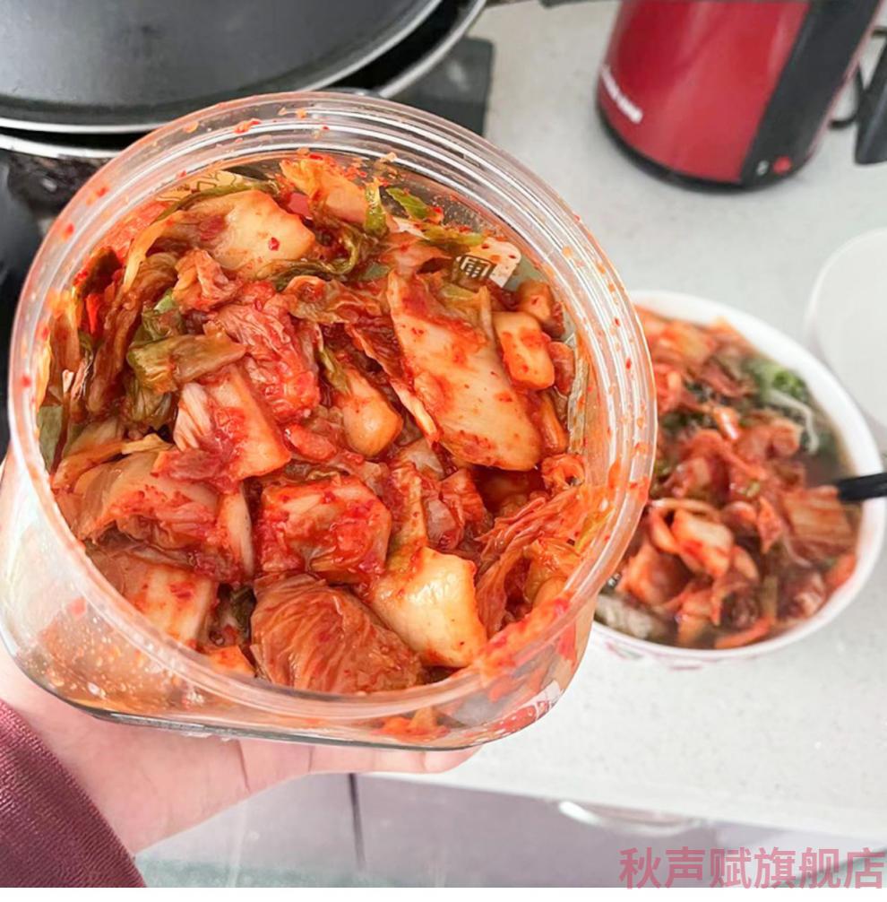 秋声赋山姆会员超市圃美多切件泡菜12kg下饭菜辣白菜韩式泡菜味