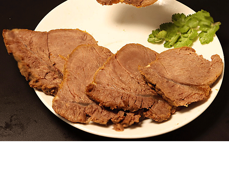 醬鹿肉新鮮鹿肉鹿腱子肉熟食即食滷味梅花鹿肉五香鹿肉非罐頭 醬鹿肉