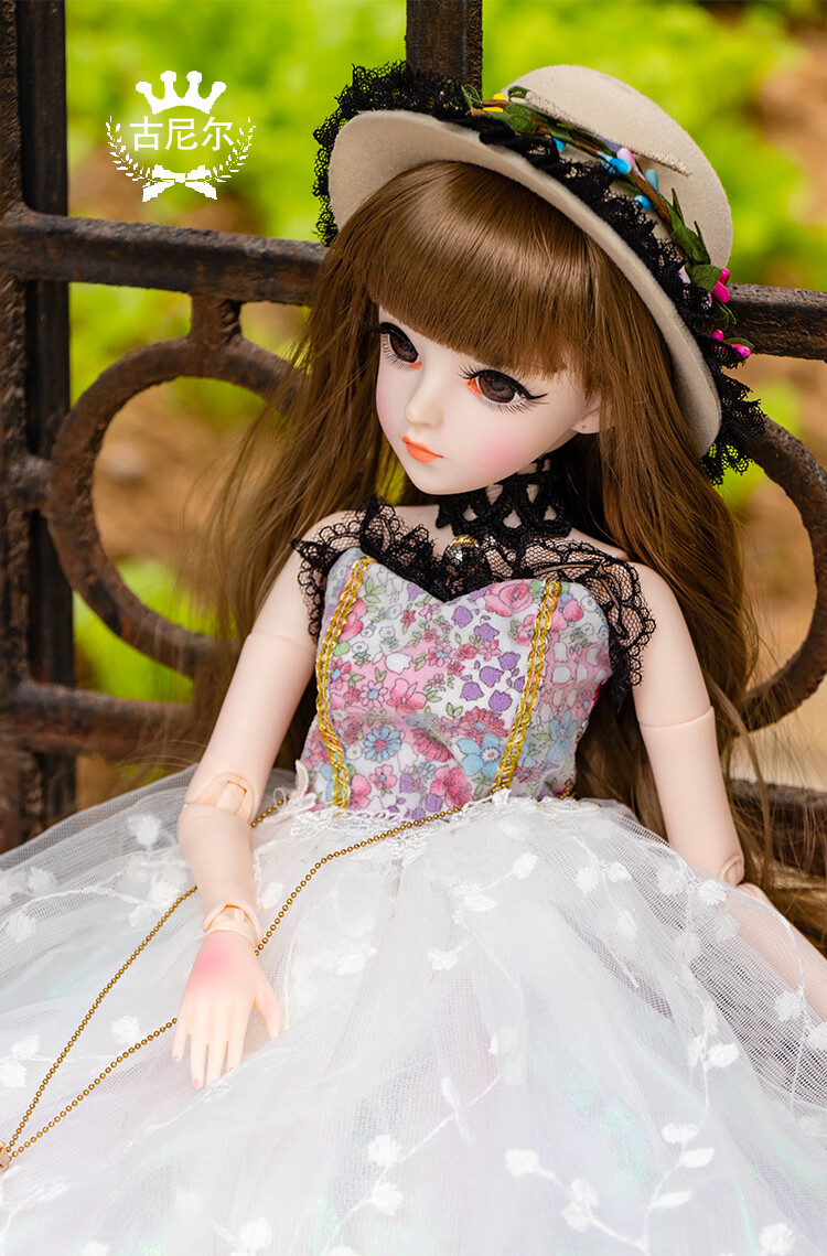 汐颜芭比娃娃 洋娃娃玩具女孩公主凯蒂套装大型珍藏仿真人偶多丽丝