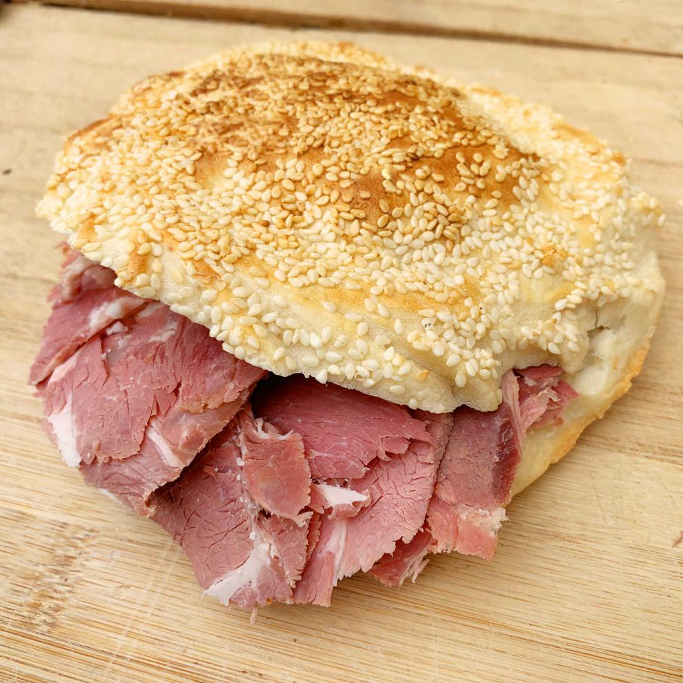 1200g河南山东河北土特产吊炉烧饼纯手工大烧饼正宗风味散装10个装 10