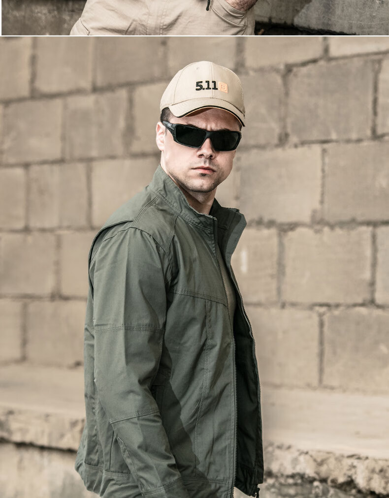 jeep/吉普轻奢户外战术春秋刺客夹克tad执政官防水耐磨外套训练男士工